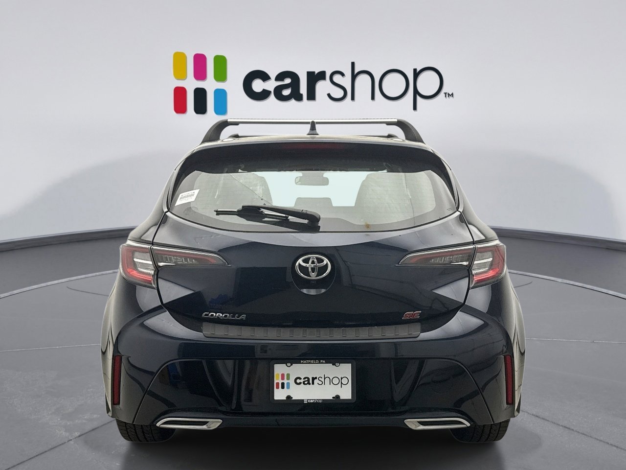 Used 2019 Toyota Corolla SE w/ SE Option Package image 3