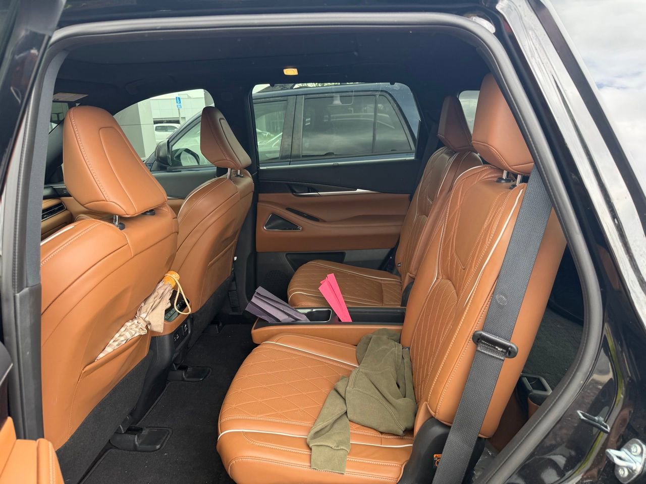 Used 2024 INFINITI QX60 Autograph w/ Cargo Package AWD/4WD image 6