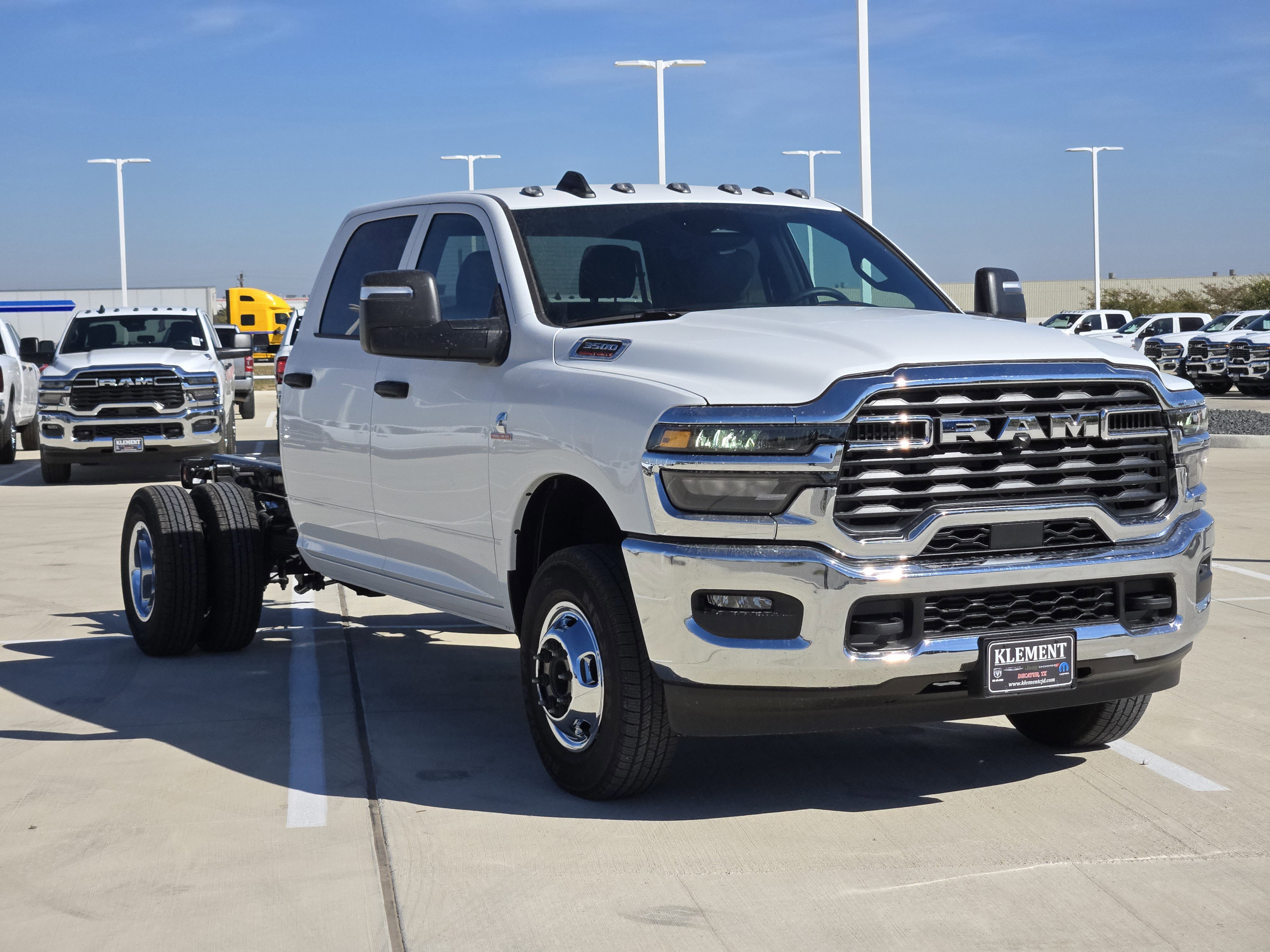 New 2026 RAM 3500 Tradesman w/ Chrome Appearance Group A image 3