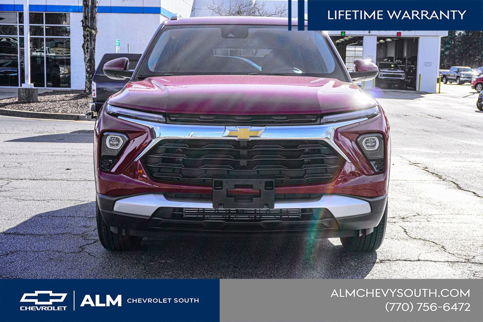 New 2026 Chevrolet TrailBlazer LT w/ Driver Confidence Package FWD image 11