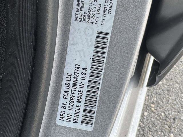 Certified 2022 RAM 1500 Big Horn AWD/4WD image 31