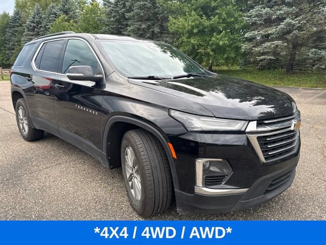Used 2022 Chevrolet Traverse LT AWD/4WD image 2
