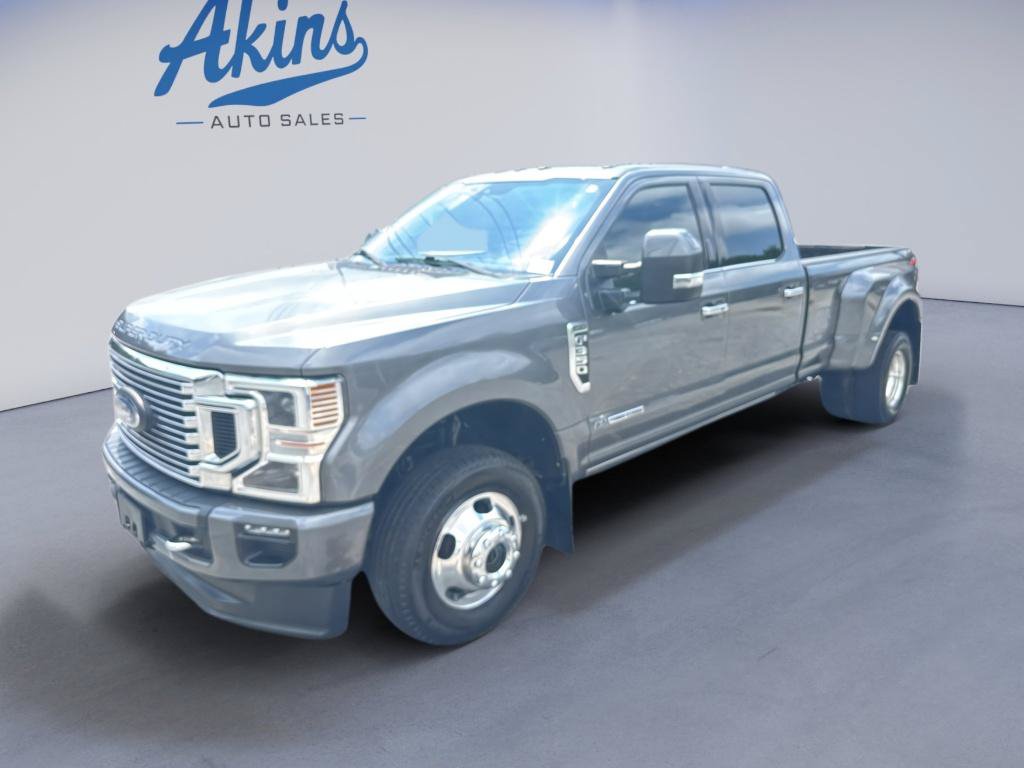 Used 2022 Ford F350 Limited AWD/4WD image 1