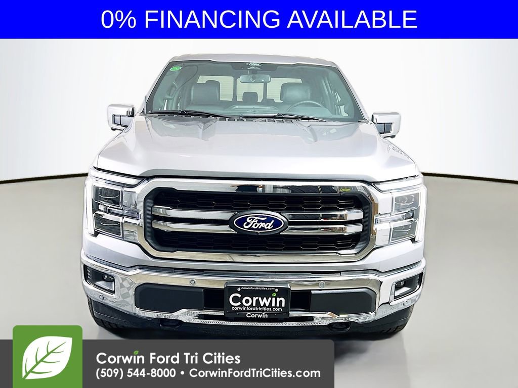 New 2025 Ford F150 Lariat w/ Equipment Group 501A Mid image 4