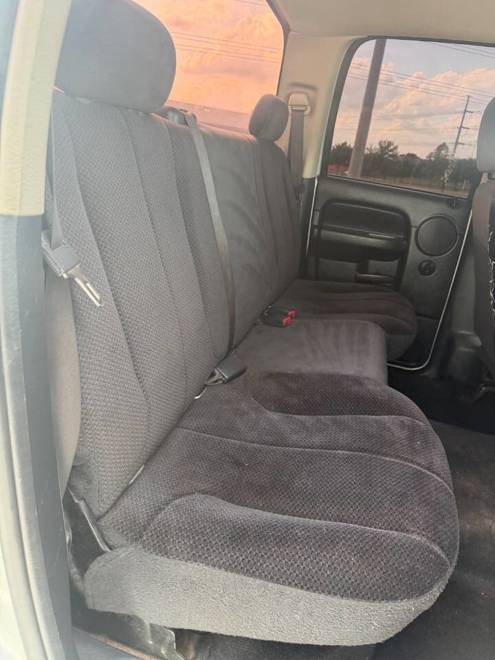 Used 2004 Dodge Ram 1500 Truck SLT RWD image 12