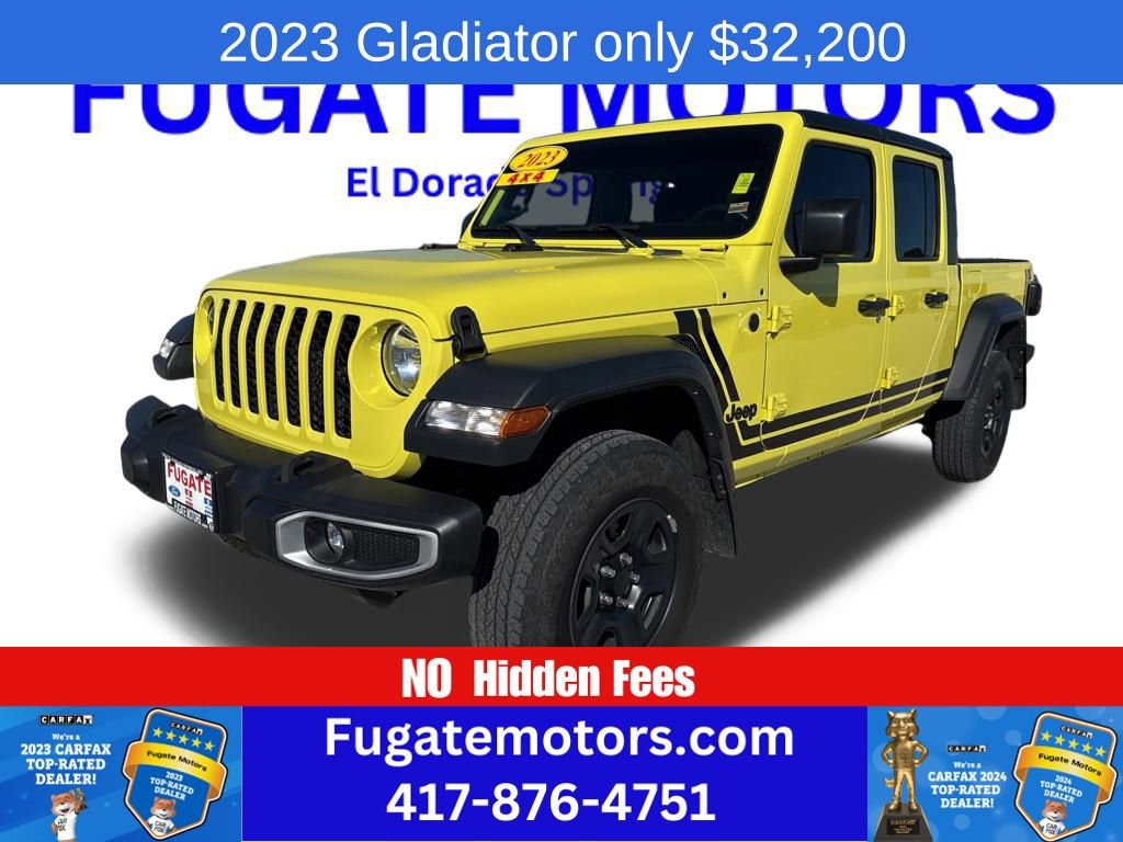 Used 2023 Jeep Gladiator Sport
