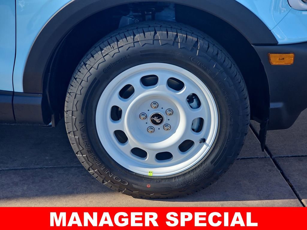 New 2026 Ford Bronco Sport Heritage image 38