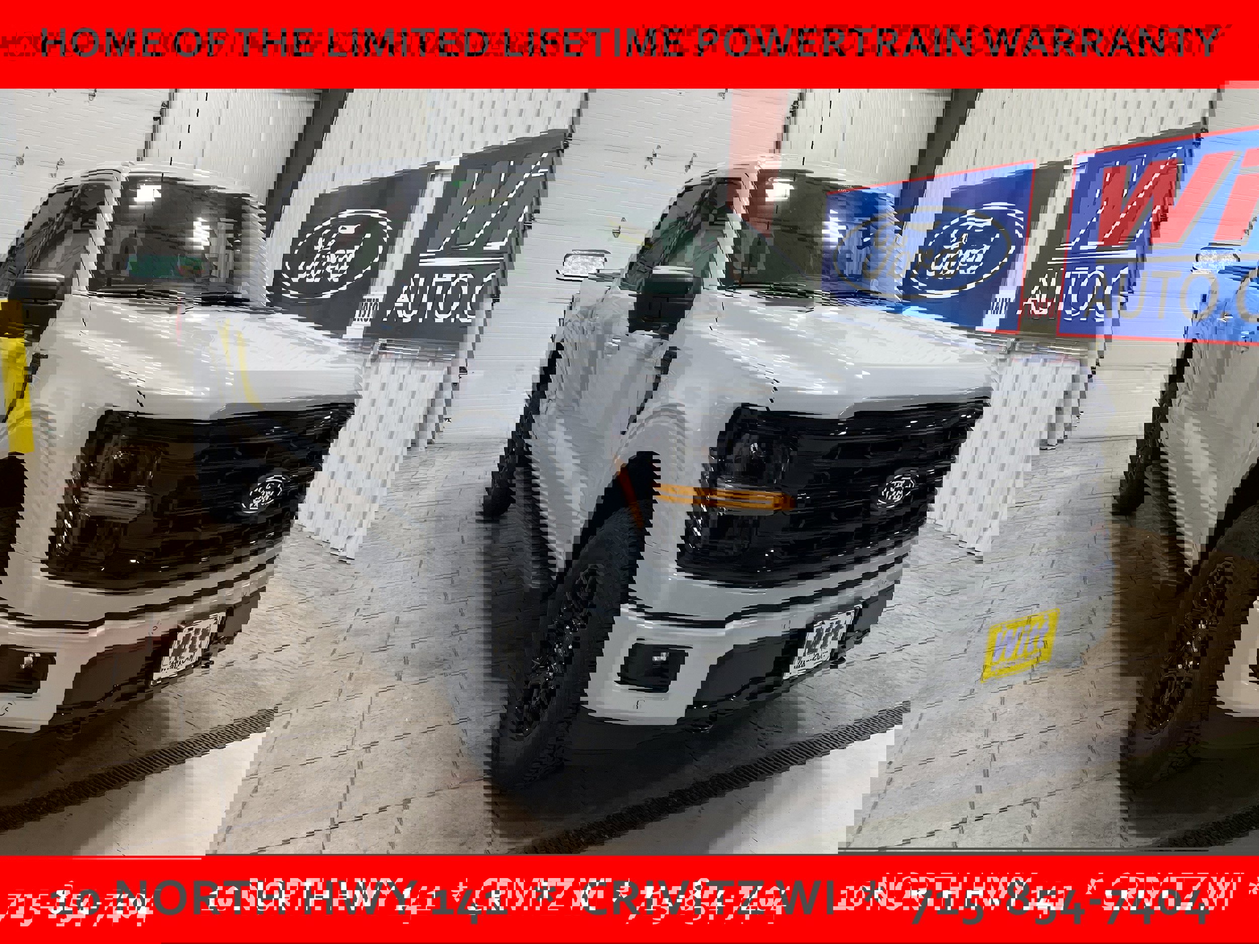 New 2025 Ford F150 XLT w/ Equipment Group 302A MID image 1