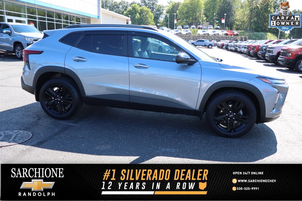 Used 2025 Chevrolet Trax ACTIV w/ Sunroof Package