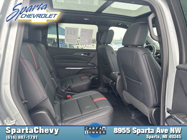 Used 2024 Chevrolet Traverse RS w/ LPO, Floor Liner Package image 31
