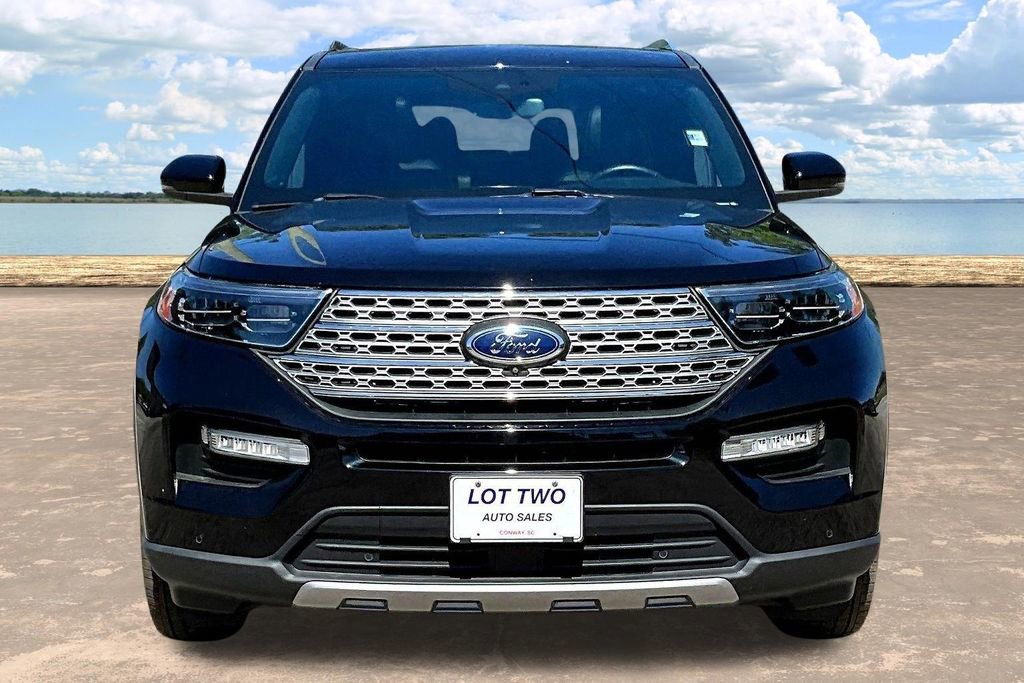 Used 2020 Ford Explorer Limited w/ Class III Trailer Tow Package image 2