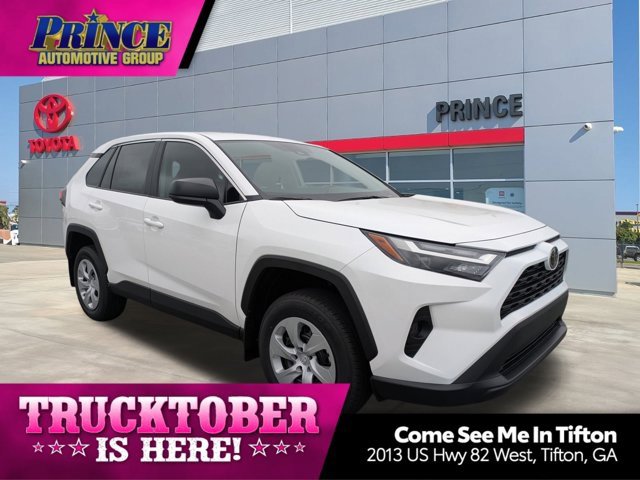 New 2025 Toyota RAV4 LE
