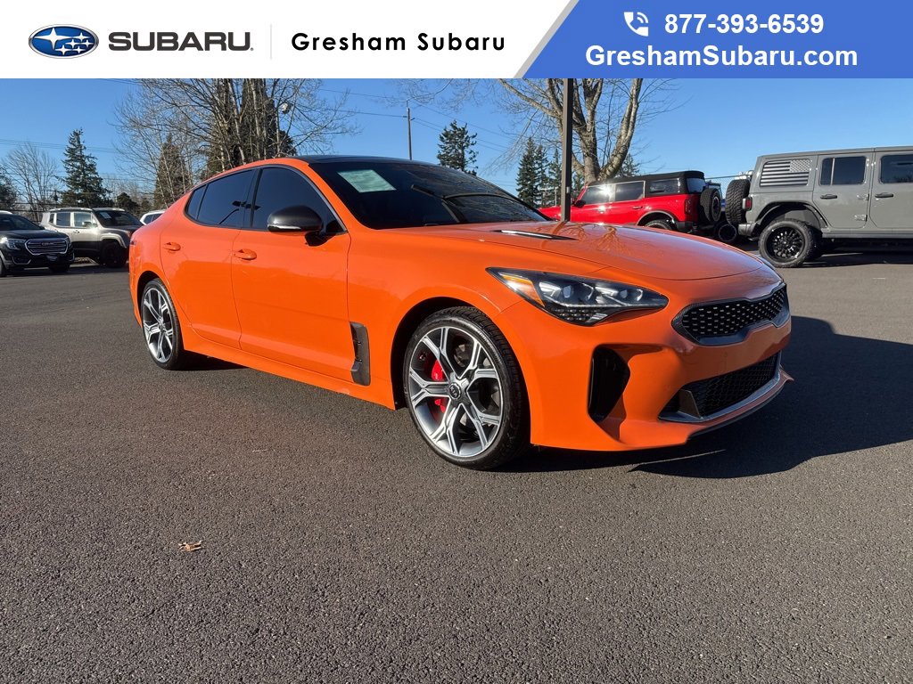 Used 2019 Kia Stinger GTS image 1