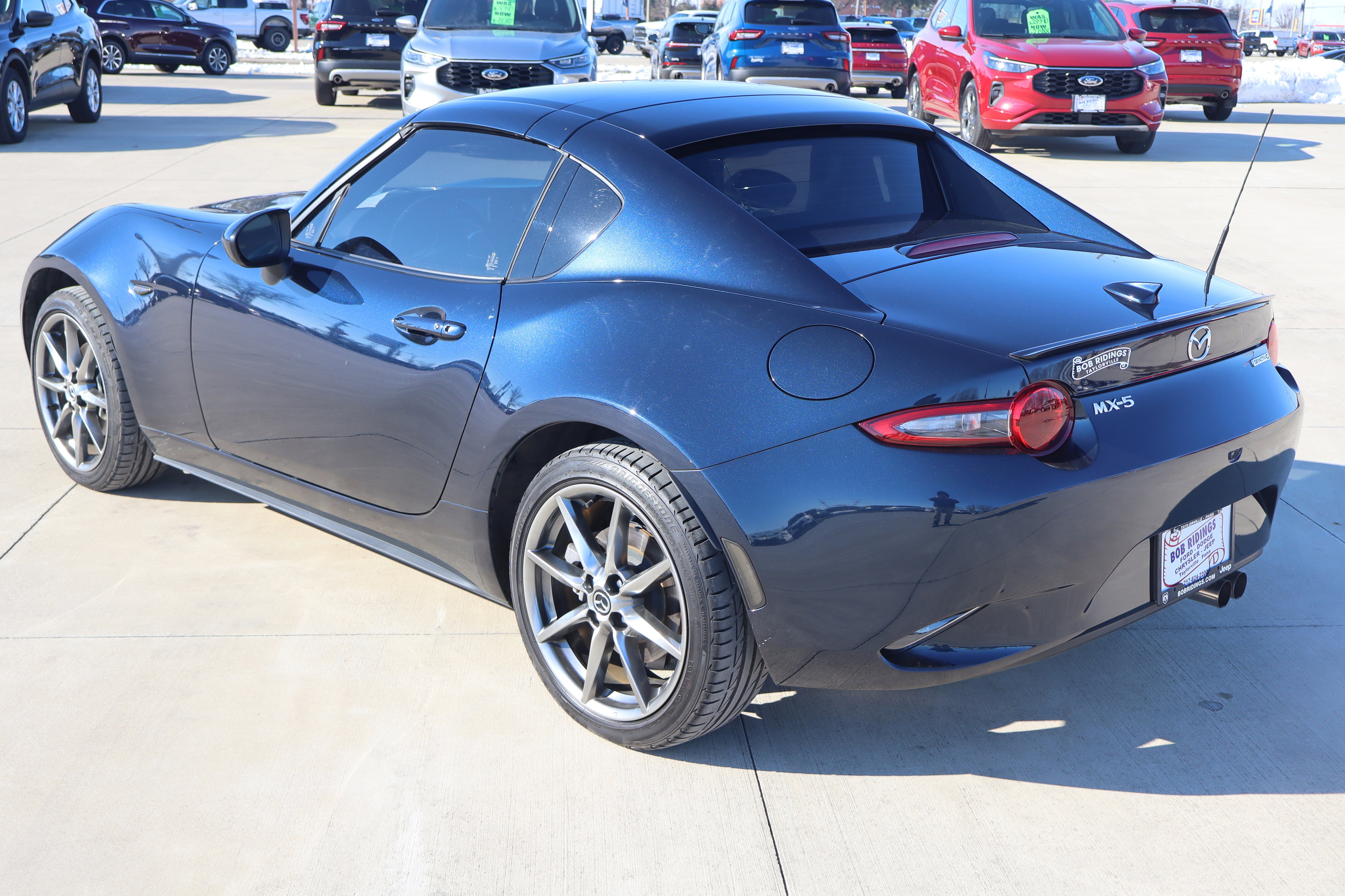 Used 2022 MAZDA MX-5 Miata RF Grand Touring image 7
