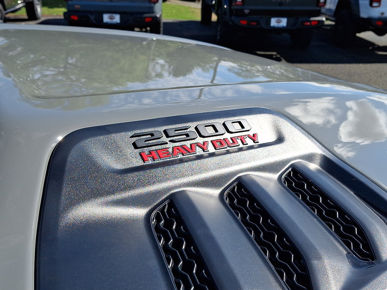 New 2026 RAM 2500 Tradesman AWD/4WD image 13