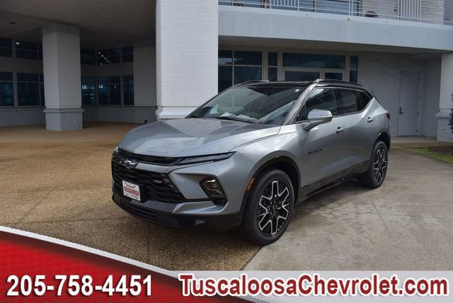 New 2026 Chevrolet Blazer RS w/ Driver Confidence II Package FWD image 5