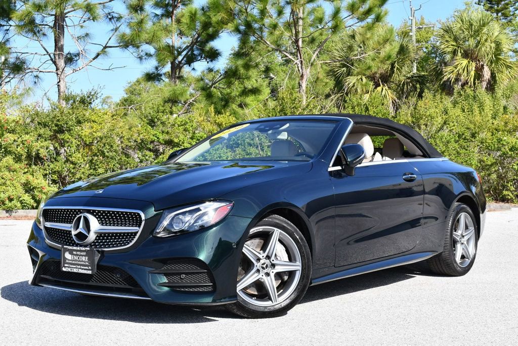 Used 2020 Mercedes-Benz E 450 4MATIC Cabriolet image 23
