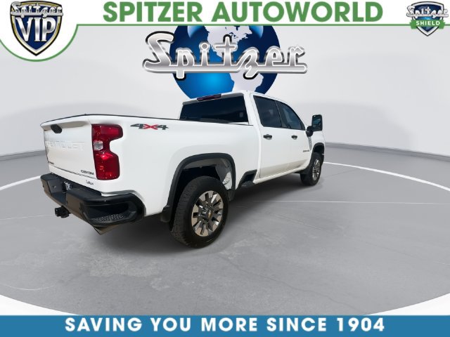 Used 2026 Chevrolet Silverado 2500 Custom w/ Custom Value Package AWD/4WD image 14
