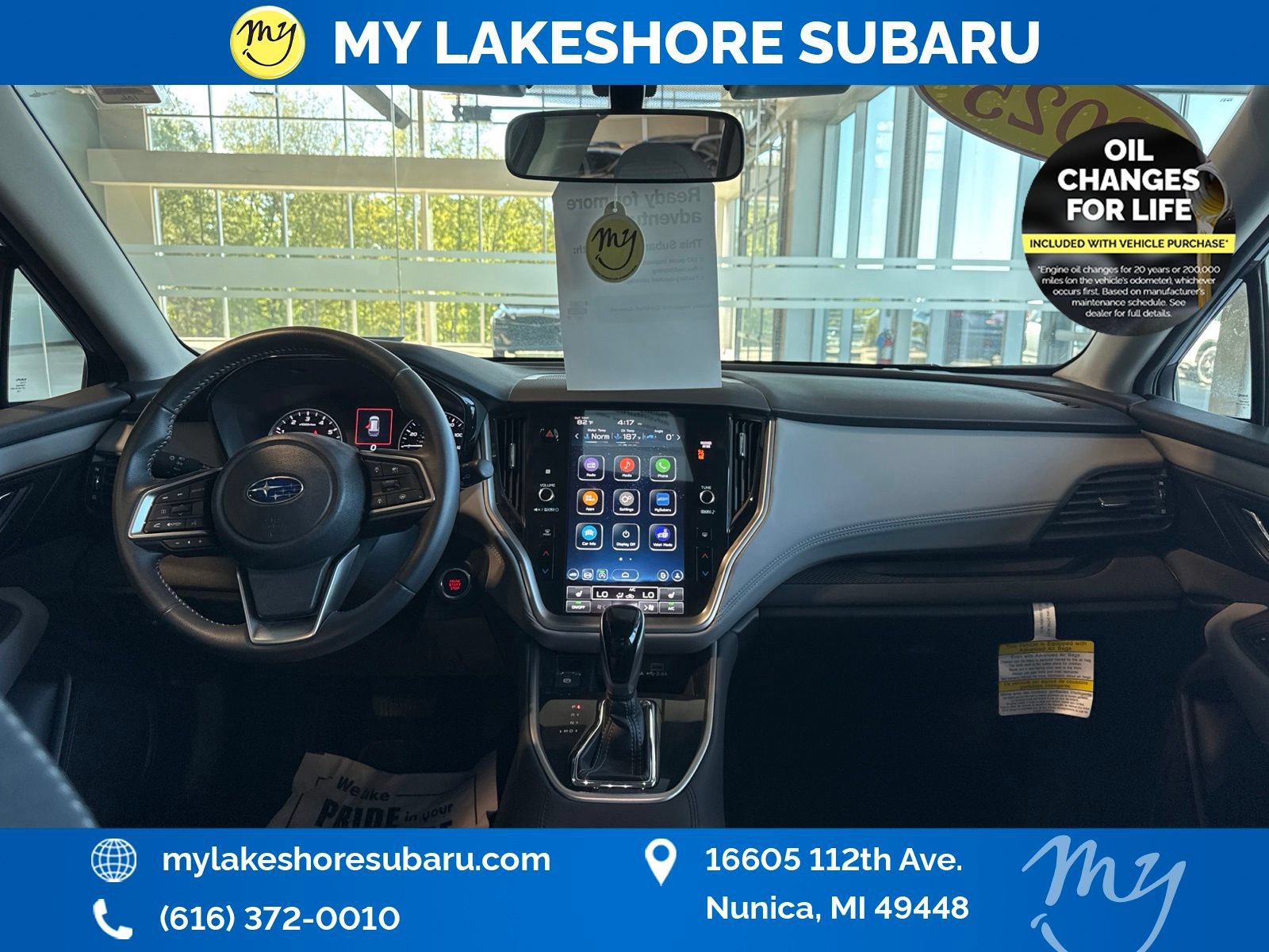 Certified 2025 Subaru Outback Premium AWD/4WD image 16