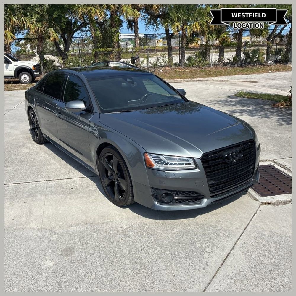 Used 2018 Audi A8 L 4.0T w/ Executive Package AWD/4WD image 1