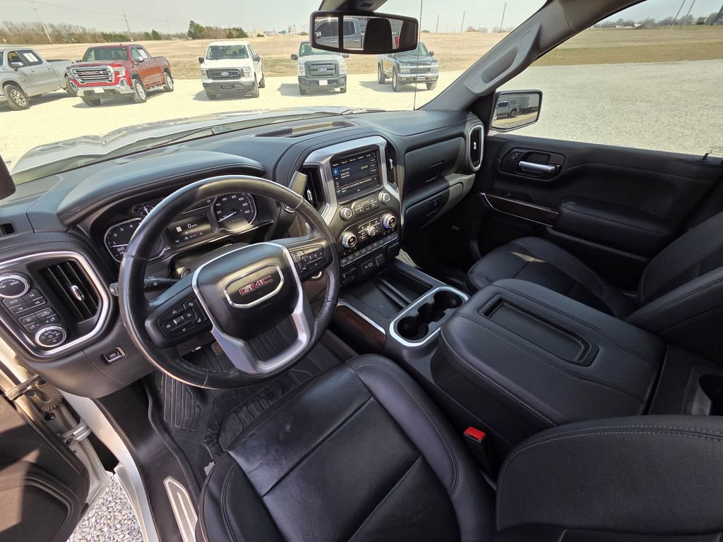 Used 2021 GMC Sierra 1500 SLT w/ SLT Premium Plus Package AWD/4WD image 13