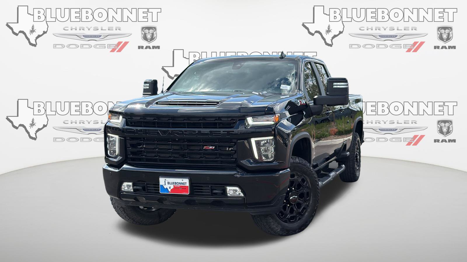 Used 2022 Chevrolet Silverado 2500 LTZ w/ LTZ Plus Package AWD/4WD image 1