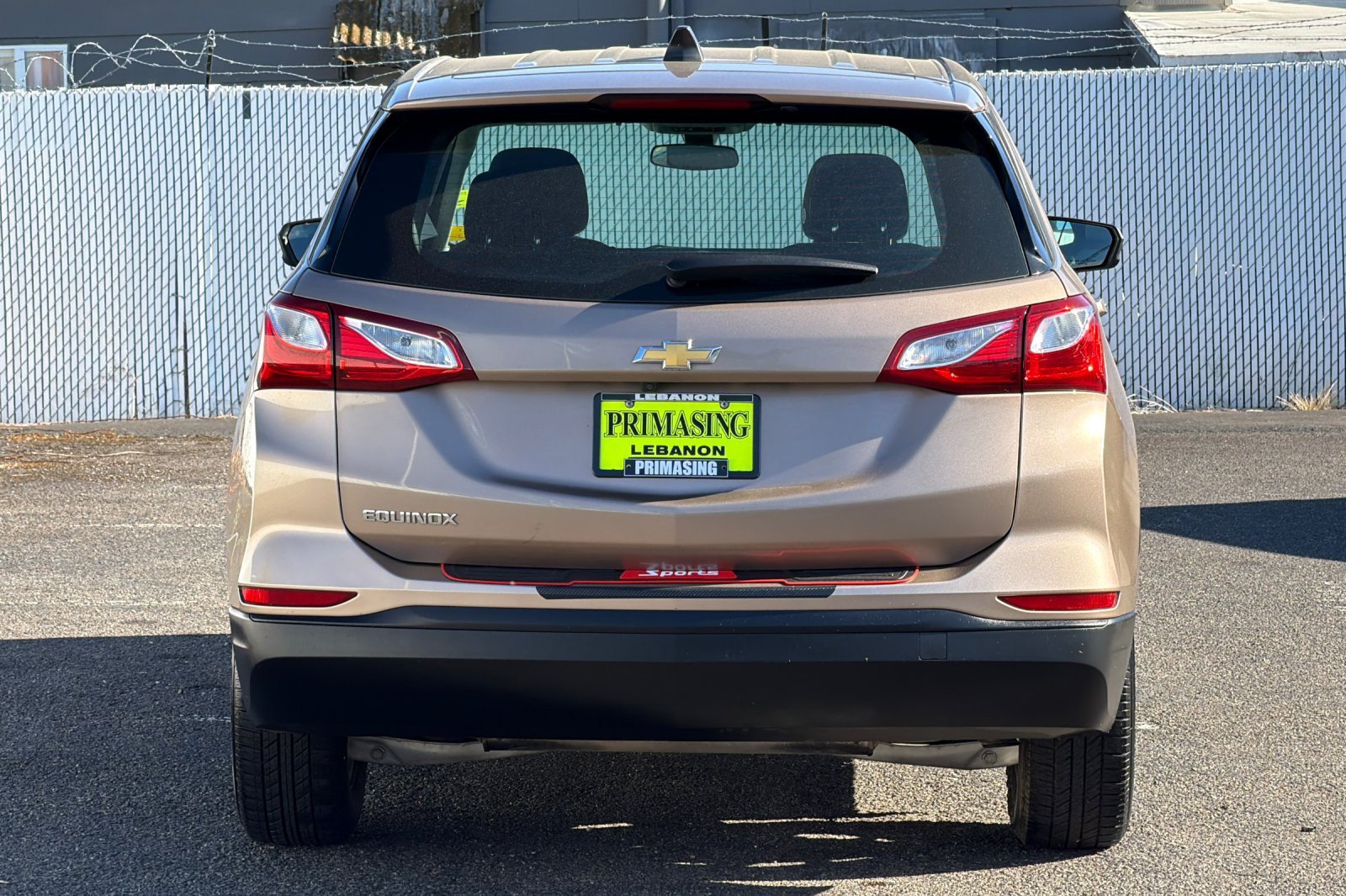 Used 2019 Chevrolet Equinox LS FWD image 5