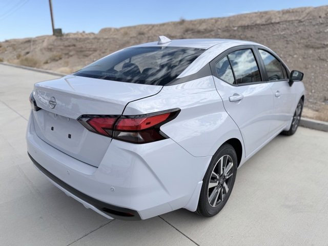 New 2025 Nissan Versa SV w/ Trunk Package image 6