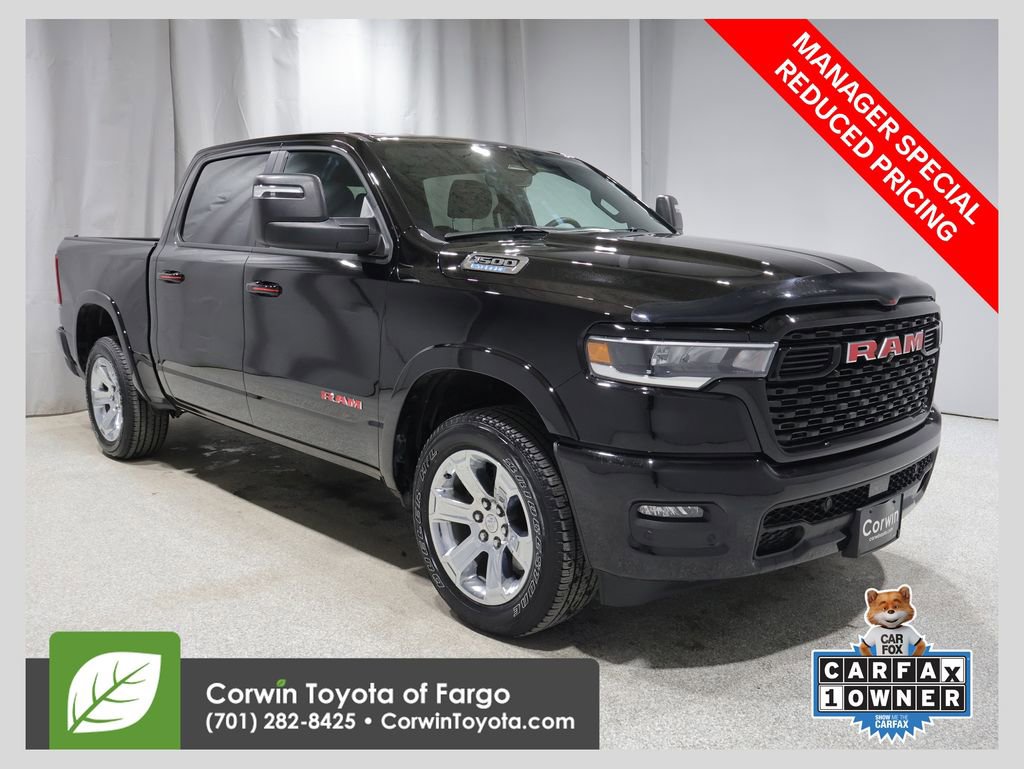 Used 2025 RAM 1500 Big Horn AWD/4WD image 1