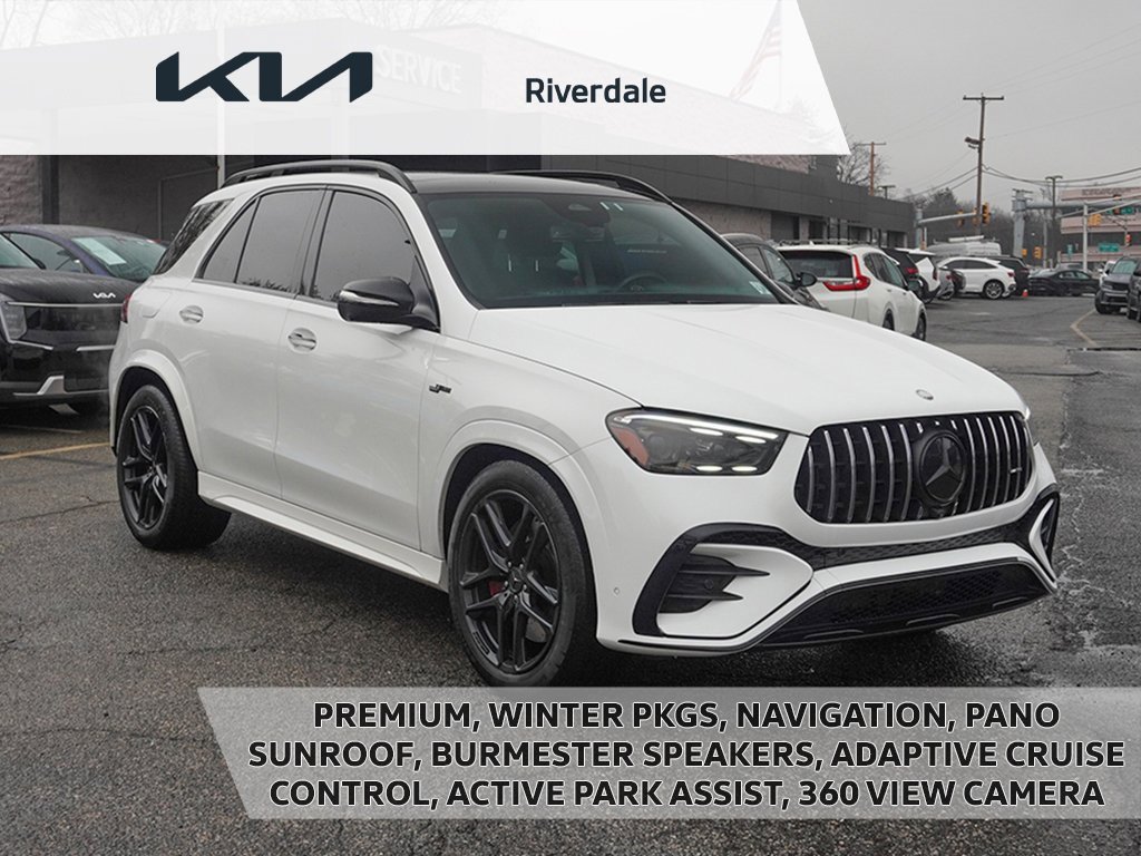 Used 2024 Mercedes-Benz GLE 53 AMG 4MATIC