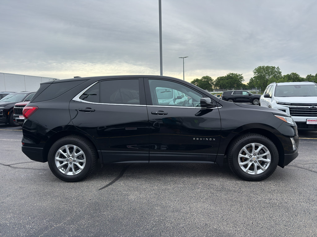 Certified 2021 Chevrolet Equinox LT AWD/4WD image 4