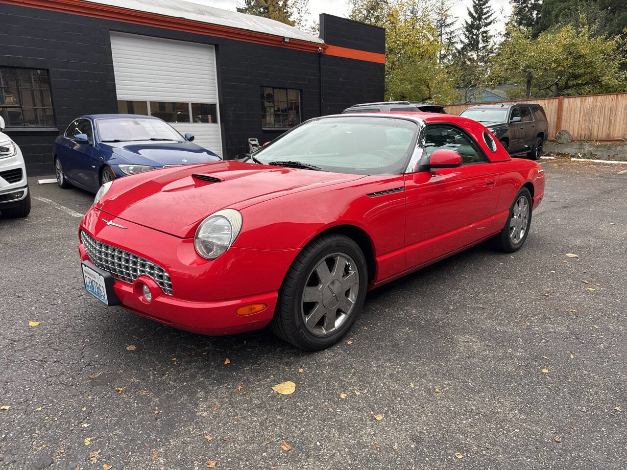 Used 2002 Ford Thunderbird Deluxe