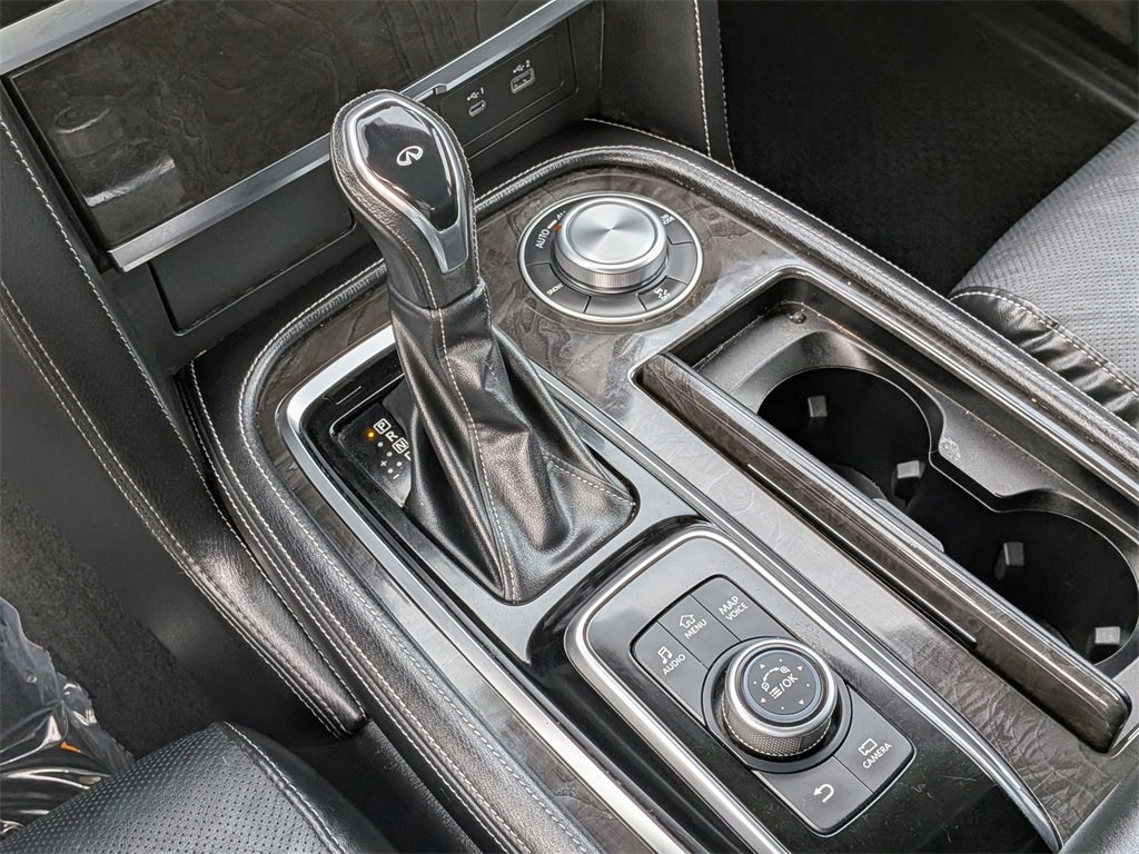 Used 2024 INFINITI QX80 Luxe image 21