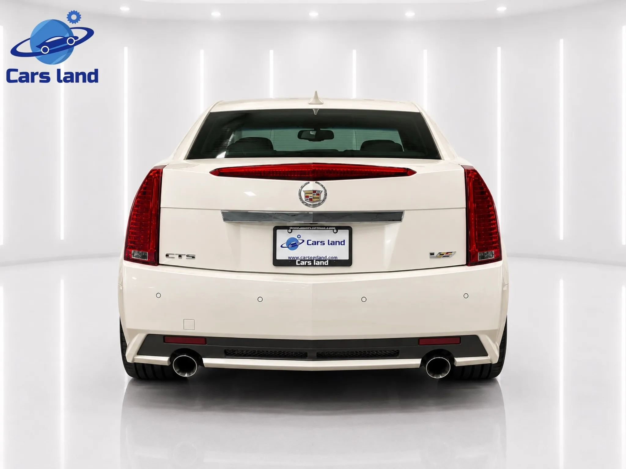 Used 2010 Cadillac CTS V w/ Wood Trim Package RWD image 7
