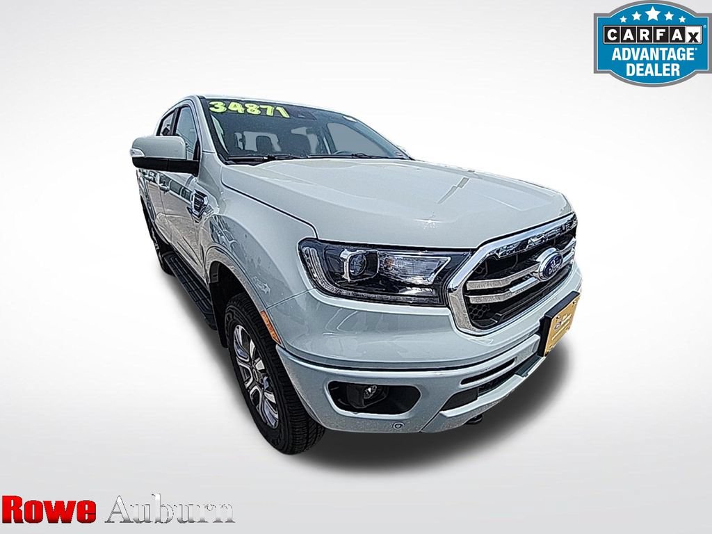 Certified 2022 Ford Ranger Lariat w/ Technology Package