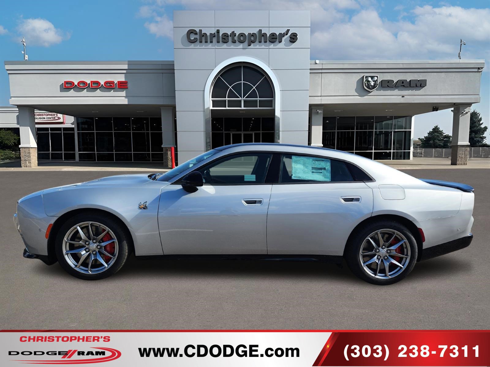 New 2026 Dodge Charger Daytona Scat Pack w/ Track Package image 6