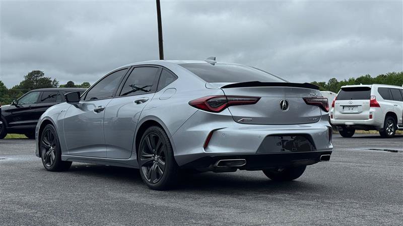 Used 2021 Acura TLX w/ A-SPEC Package AWD/4WD image 7