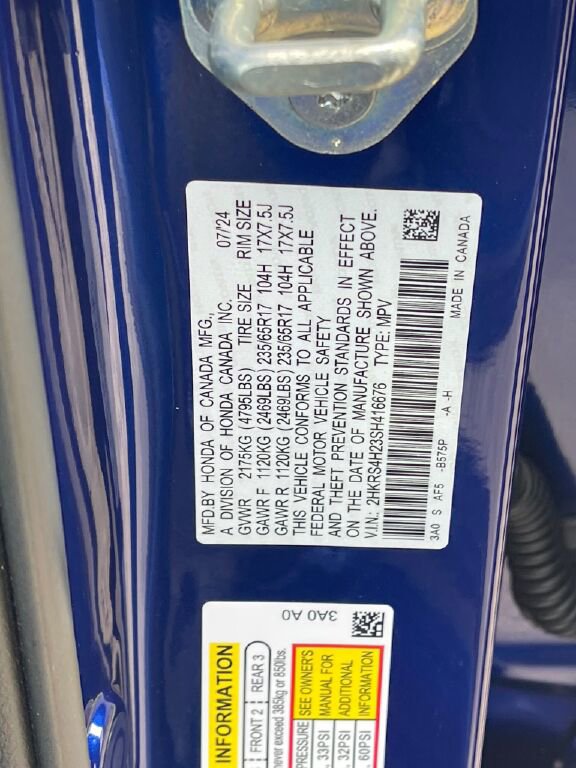 Used 2025 Honda CR-V LX image 35