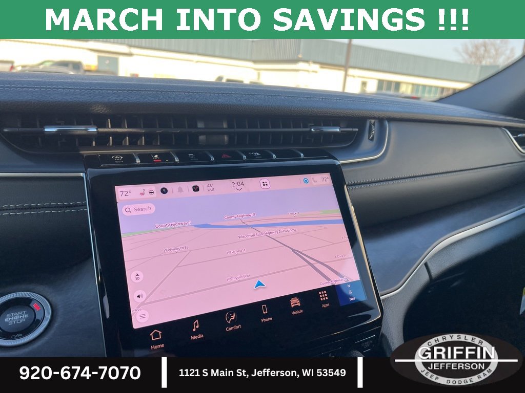 New 2025 Jeep Grand Cherokee Limited w/ Black Appearance Package image 18