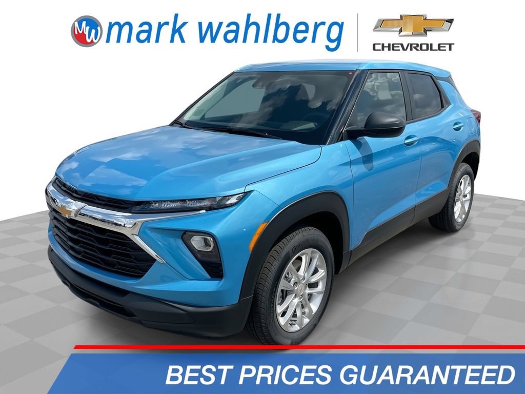 New 2026 Chevrolet TrailBlazer LS AWD/4WD image 1