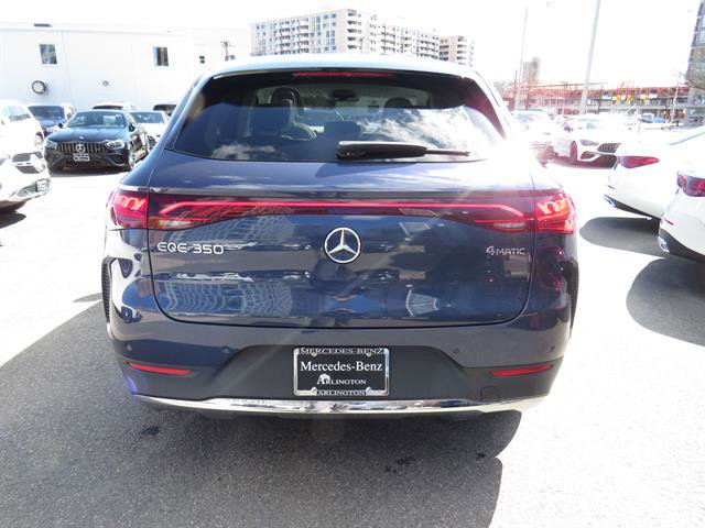 Used 2023 Mercedes-Benz EQE 350+ 4MATIC SUV w/ Exclusive Trim Package image 3