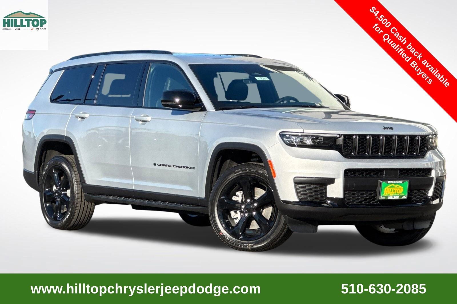 New 2025 Jeep Grand Cherokee L Altitude