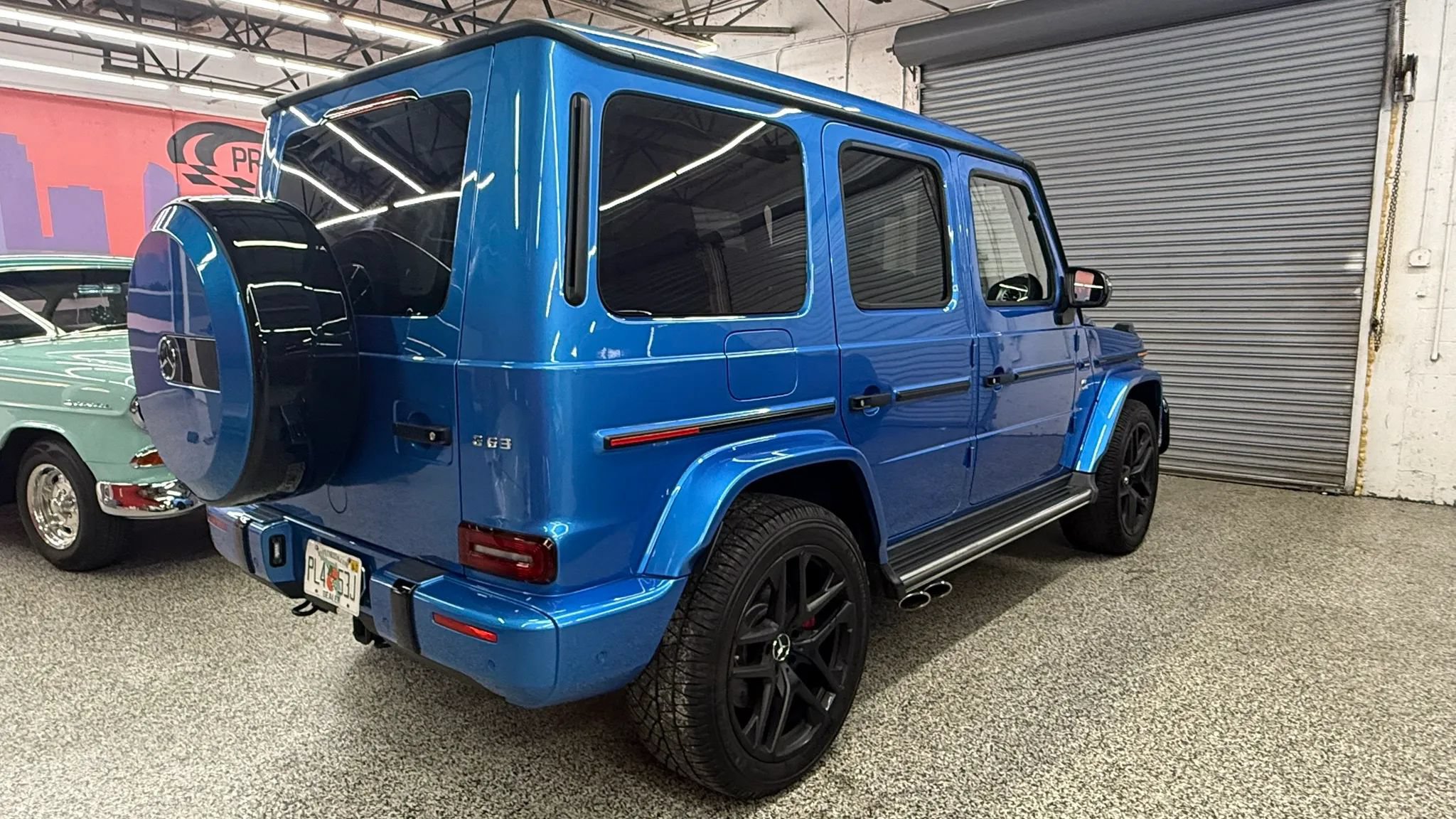 Used 2024 Mercedes-Benz G 63 AMG 4MATIC w/ Manufactur Interior Package image 8