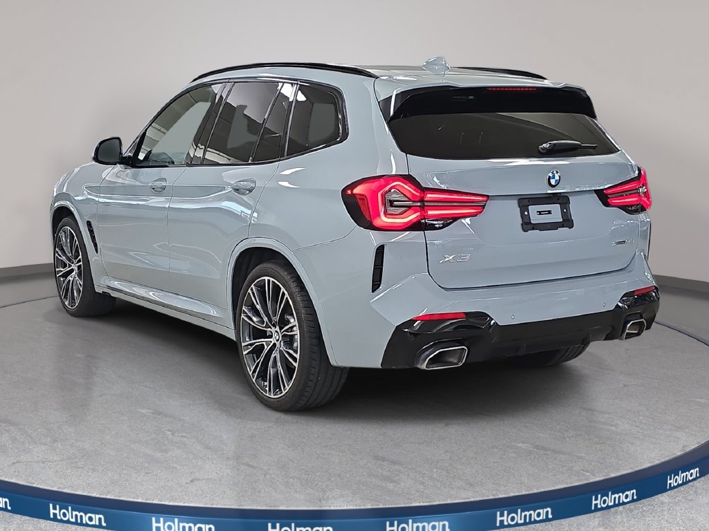 Certified 2023 BMW X3 sDrive30i w/ M Sport Package RWD image 9