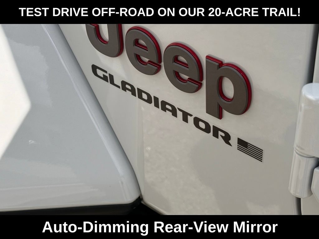 New 2026 Jeep Gladiator Rubicon AWD/4WD image 29