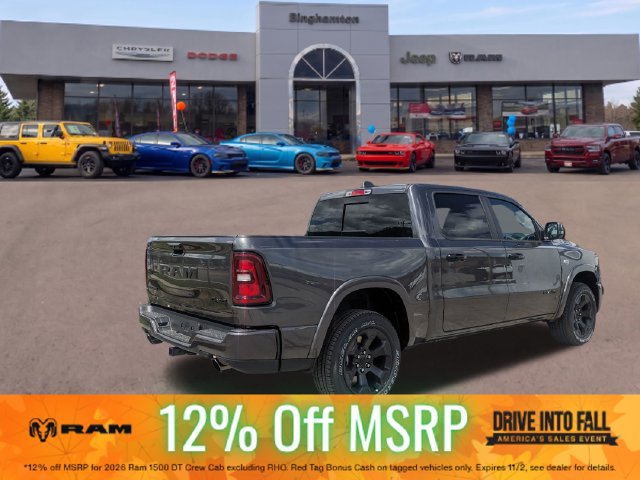 New 2026 RAM 1500 Big Horn AWD/4WD image 7