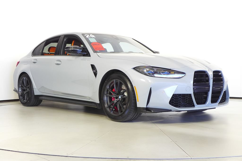 Used 2024 BMW M3 w/ Executive Package RWD image 4