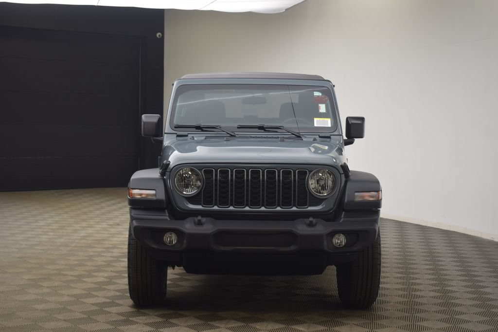 New 2026 Jeep Wrangler Sport AWD/4WD image 2