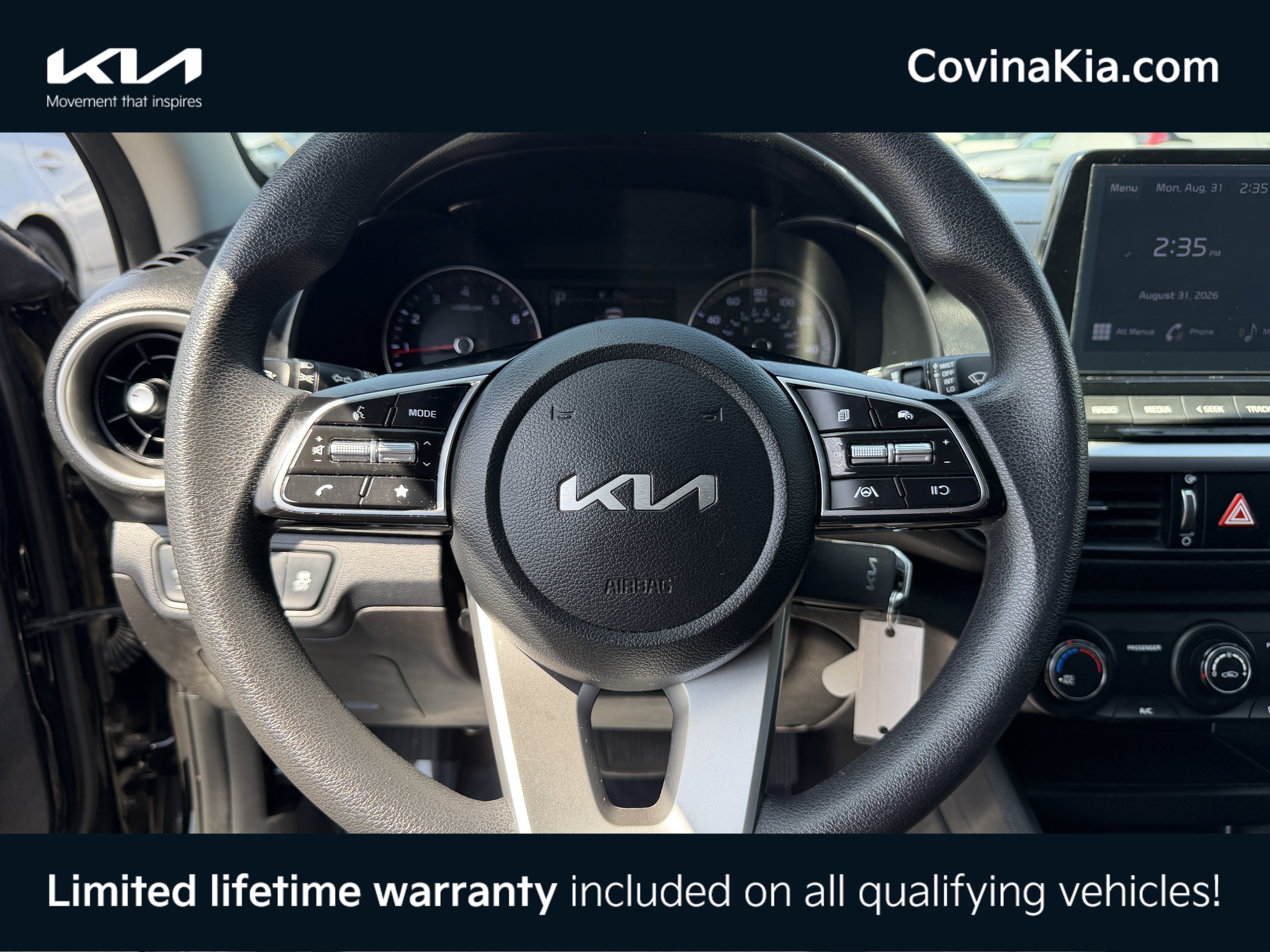 Certified 2023 Kia Forte LXS FWD image 17