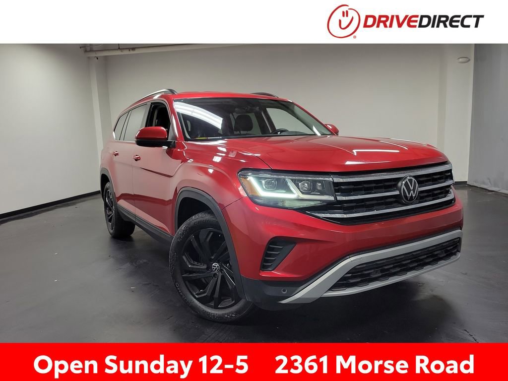 Used 2023 Volkswagen Atlas SE